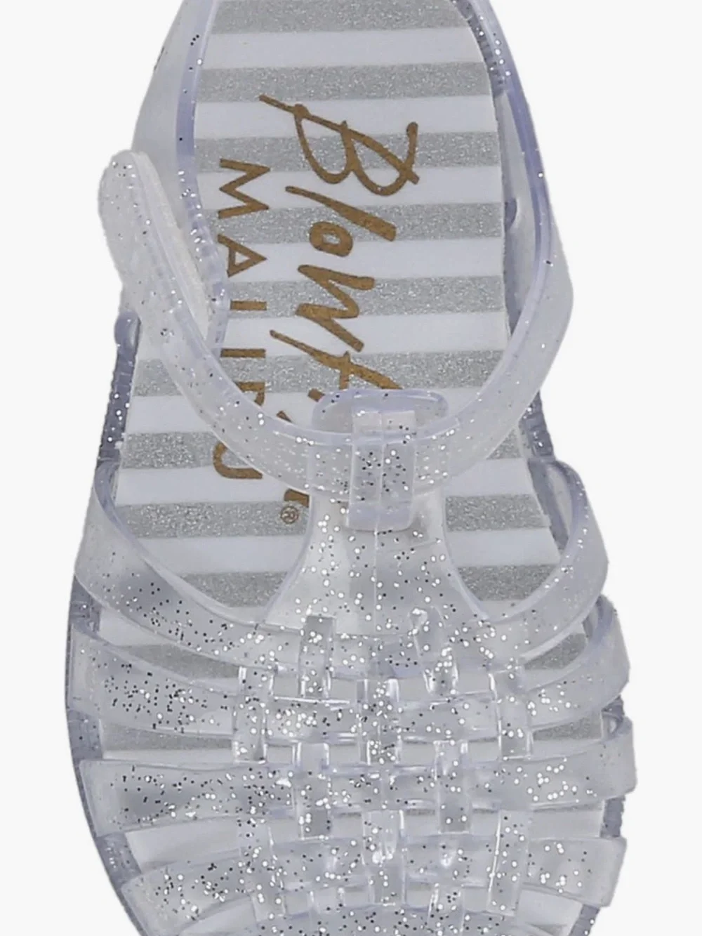 Sparkle Clear Jelly Sandals for Kids